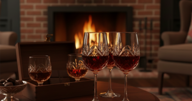 kieliszki kryształowe do wina