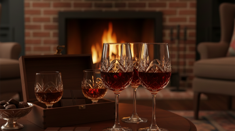 kieliszki kryształowe do wina