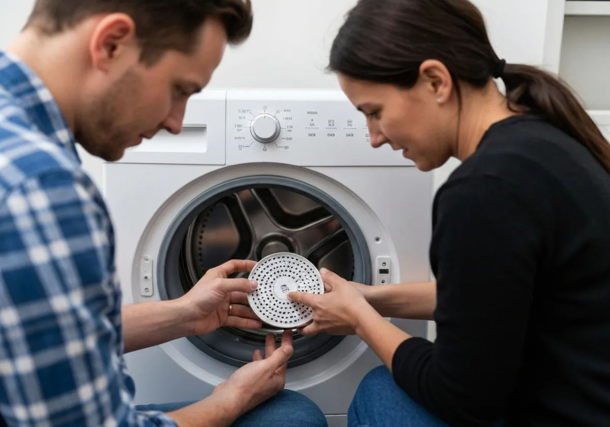 Brak wirowania i nieruchomy bęben – Co najczęściej psuje się w pralce?